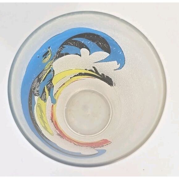 DC Comics 1977 Frosted Translucent Batman Plastic 5.5" Tall Cup U252 - Picture 6 of 8